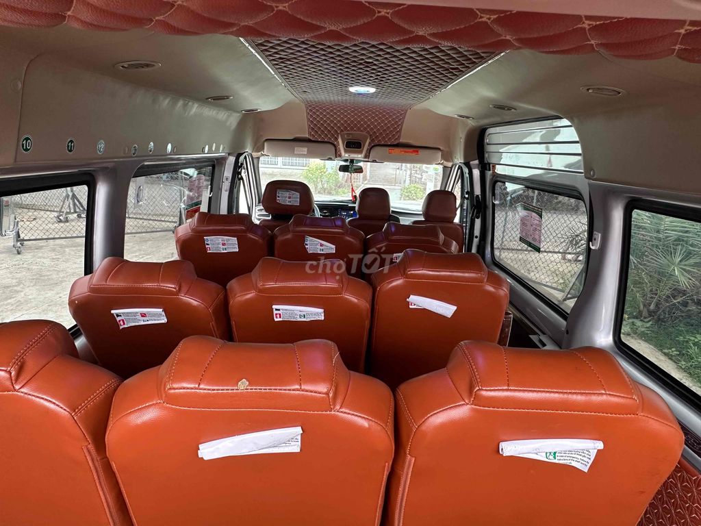 Ford Transit 2023 1chủ mua mới từ đầu. Mua bán Ô tô tại Huyện Bình Chánh Tp Hồ Chí Minh được đăng bởi Quốc Bảo  hình 13