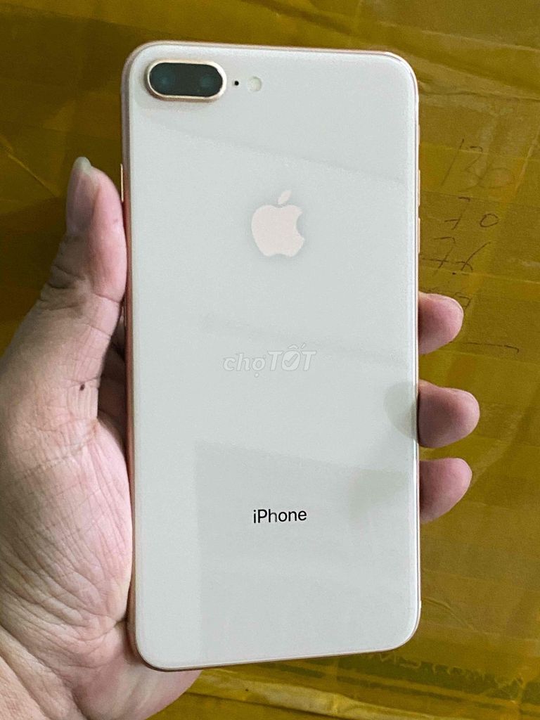 Apple iPhone 8 Plus 64GB Vàng 99% nguyên rin. Mua bán Điện thoại tại Quận Hải Châu Đà Nẵng được đăng bởi Linh  hình 1