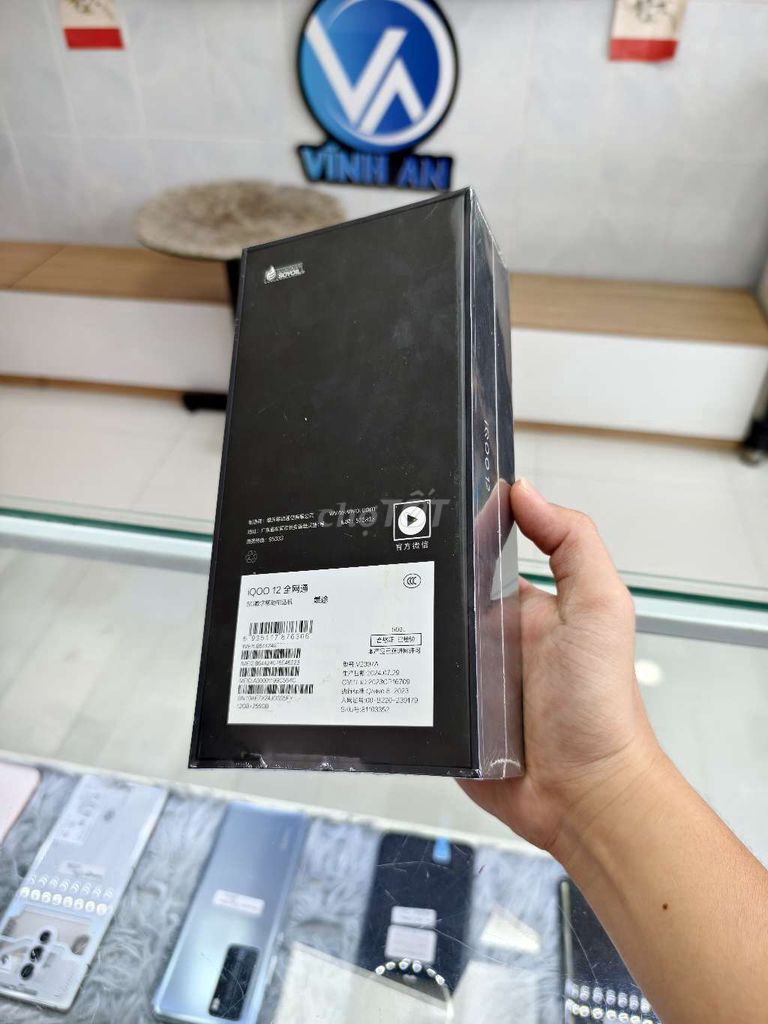 Điện Thoại Vivo iQ00 12 5G (New Fullbox). Mua bán Điện thoại tại Quận 11 Tp Hồ Chí Minh được đăng bởi Vinhanmobile hình 4