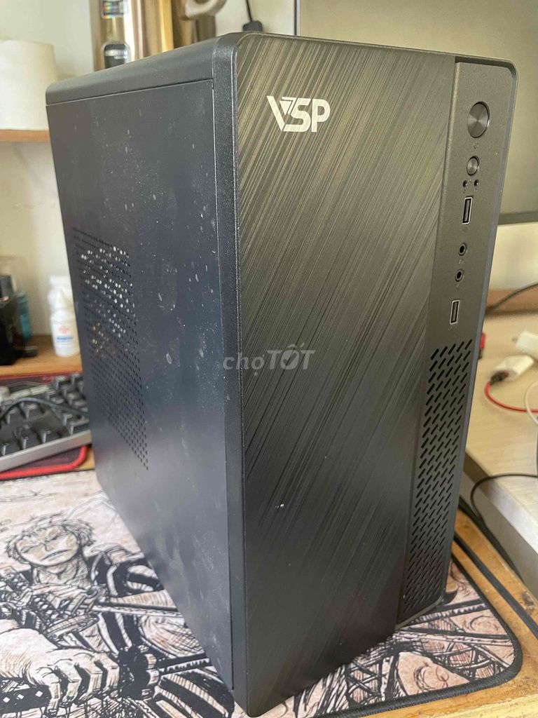thùng pc G4400 H110 8GB/256GB Đen. Mua bán Máy tính để bàn tại Thành phố Huế Thừa Thiên Huế được đăng bởi Đin hình 1