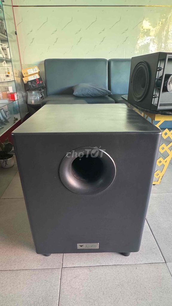 Loa siêu trầm Dalla 30cm Đen. Mua bán Tivi, Âm thanh tại Thành phố Dĩ An Bình Dương được đăng bởi THIÊN PHÚC Bình Dương hình 1