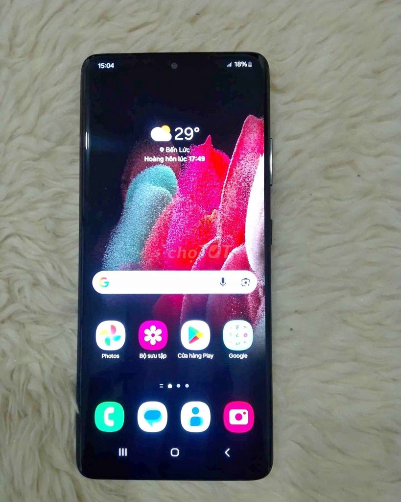 Samsung Galaxy S21 Ultra 5G 128GB Đen. Mua bán Điện thoại tại Thành phố Long Khánh Đồng Nai được đăng bởi Kiệt hình 1