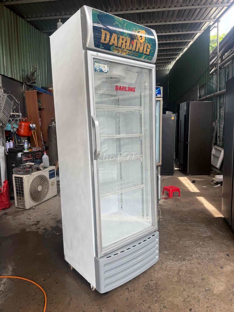 Tủ mát Darling Inverter 400 lít Trắng. Mua bán Tủ lạnh tại Thành phố Thủ Đức Tp Hồ Chí Minh được đăng bởi Nam Huỳnh hình 1