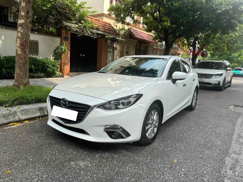 Mazda 3 2016 1.5 AT Sedan - 89000 km. Mua bán Ô tô tại Quận Nam Từ Liêm Hà Nội được đăng bởi Vũ Sơn hình 3