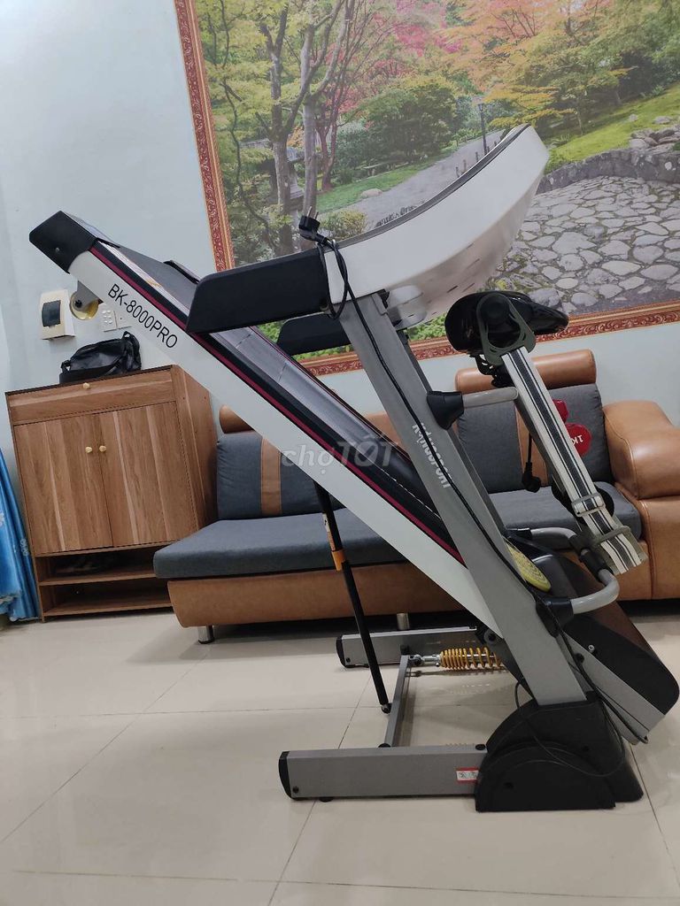 Máy chạy bộ Kingsport BK-8000PRO Đen