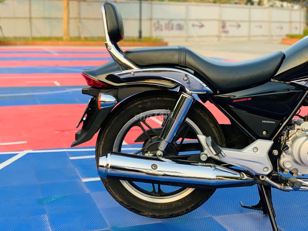 HONDA SHADOW 150 MÀU ĐEN CHÍNH CHỦ ÍT ĐI 2024. Mua bán Xe máy tại Quận Nam Từ Liêm Hà Nội được đăng bởi Hà Thanh hình 3