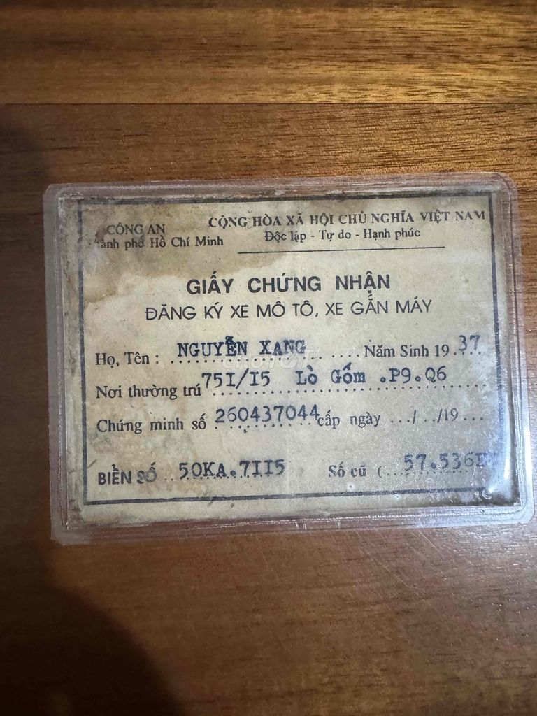 Cub 81 nhật 50 cc x xe bến súc Bd củ. Mua bán Xe máy tại Huyện Dầu Tiếng Bình Dương được đăng bởi Đào Tấn hình 5