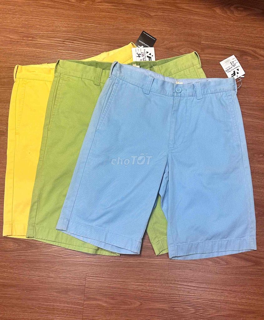 Quần ngố nam Kaki cotton ống rộng. Mua bán Quần áo tại Quận Hai Bà Trưng Hà Nội được đăng bởi NamFashion 63 ngõ 105 Bạch Mai hình 1