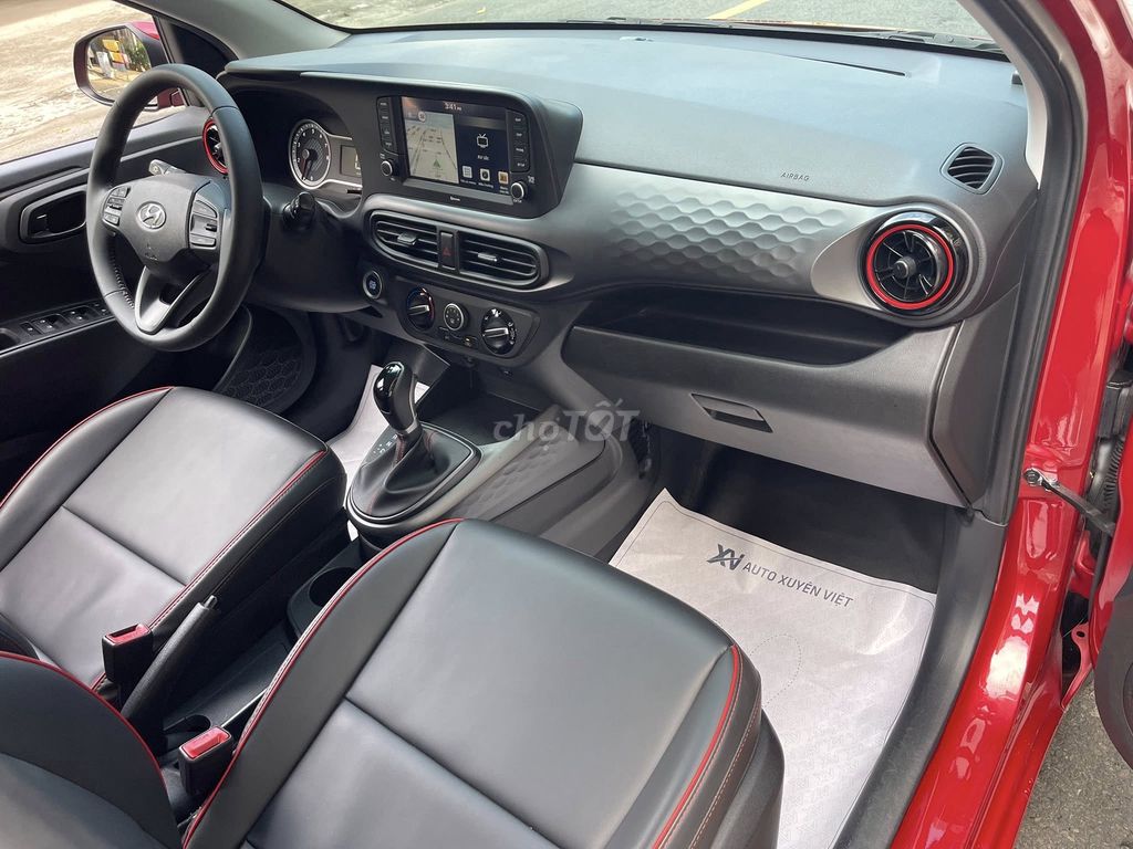 Hyundai Grand i10 2021 Hatchback 1.2AT Đỏ. Mua bán Ô tô tại Thành phố Thủ Đức Tp Hồ Chí Minh được đăng bởi Auto Xuyên Việt hình 8