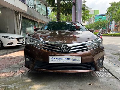 Toyota Corolla Altis 1.8 AT đời 2014. Mua bán Ô tô tại Quận Long Biên Hà Nội được đăng bởi AUTO TÂN HƯNG THỊNH hình 1