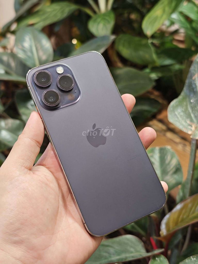 Apple iPhone 14 Pro Max 256GB Tím Mỹ . Mua bán Điện thoại tại Thành phố Thủ Đức Tp Hồ Chí Minh được đăng bởi Điện Thoại Giá Tốt hình 1