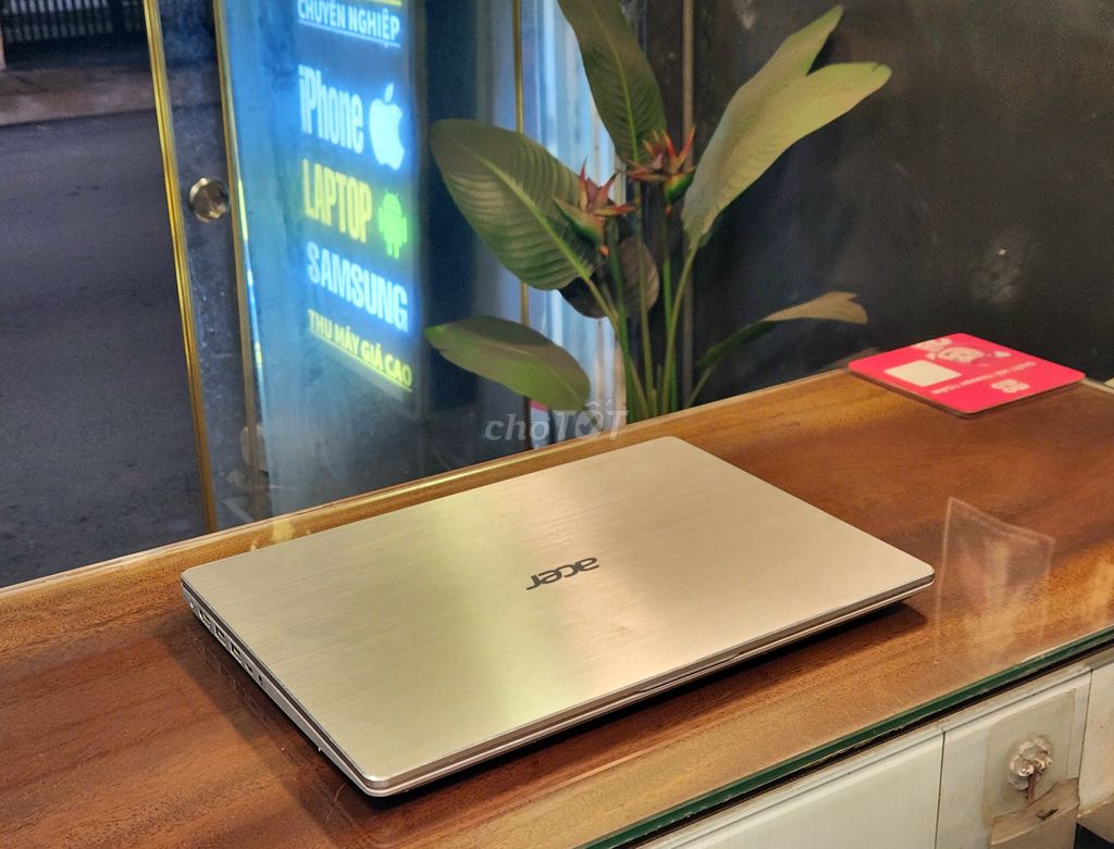 Laptop Acer Swift Sf314 Zin, new 97, Bảo Hành Dài. Mua bán Laptop tại Quận Gò Vấp Tp Hồ Chí Minh được đăng bởi Nguyên Linh Điện Thoại Laptop hình 1