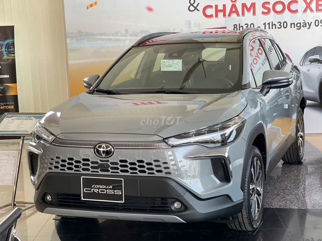 Toyota Corolla Cross 2025 1.8V giao ngay đủ màu. Mua bán Ô tô tại Huyện Bình Chánh Tp Hồ Chí Minh được đăng bởi TRANGTRAN TOYOTA AN THÀNH hình 6