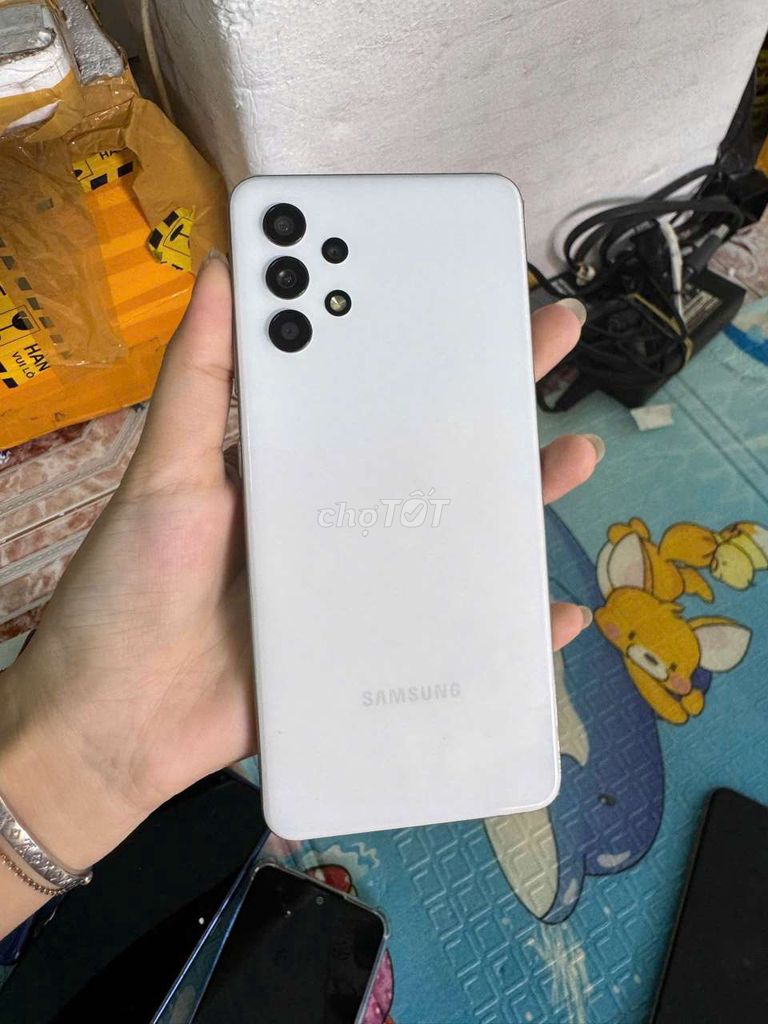 Samsung A32, r6 128GB, đẹp, mất vân. Mua bán Điện thoại tại Thành phố Thủ Dầu Một Bình Dương được đăng bởi Phước Mobile hình 1