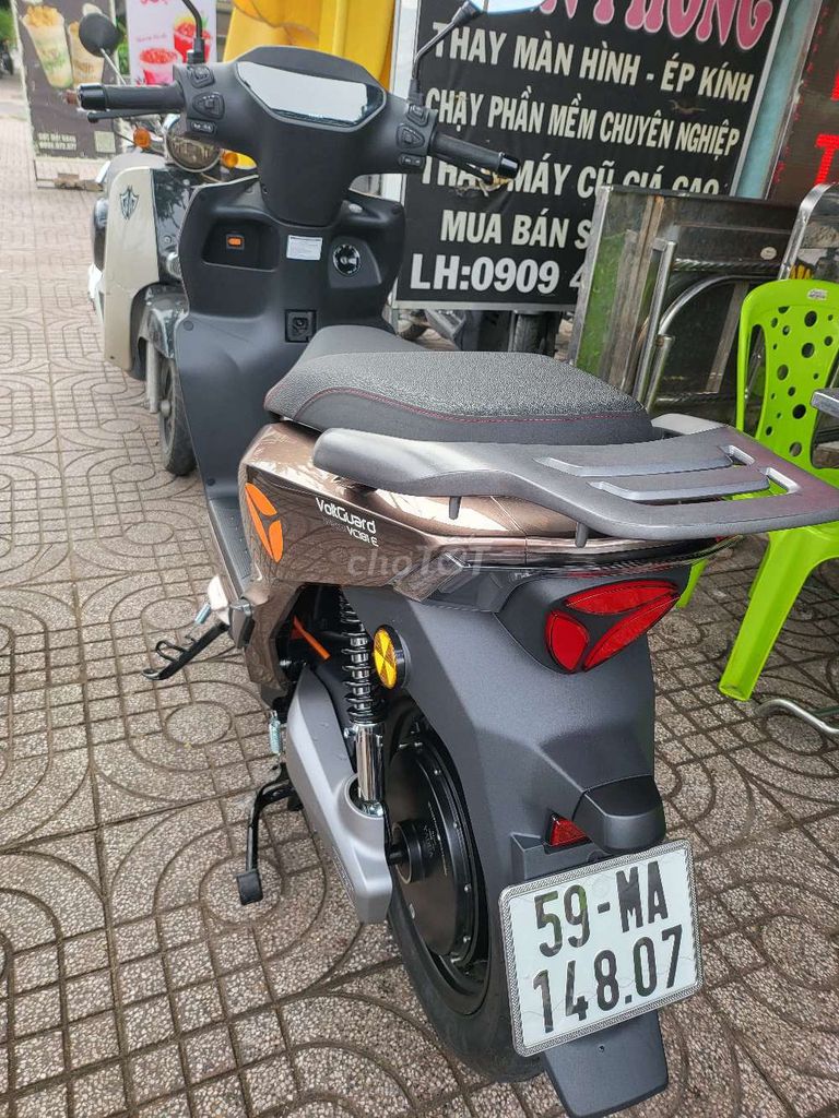 Yadea V002 VoltGuard. Mua bán Xe điện tại Huyện Củ Chi Tp Hồ Chí Minh được đăng bởi phong hình 4