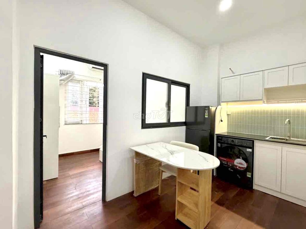 CHÍNH CHỦ CHO THUÊ CĂN HỘ 1PN FULL CÔNG NĂNG SỬ DỤNG NGAY CV GIA ĐỊNH