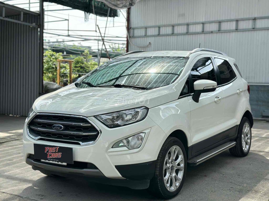 Ecosport 2019 Titanium Odo 66K xe đẹp không lỗi