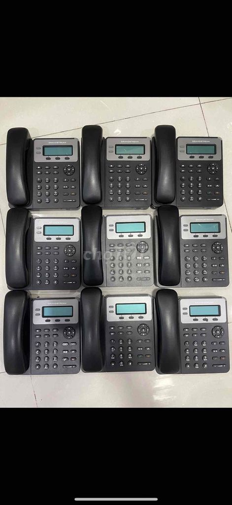Điện thoại IP Grandstream GXP1610/1615 Đen. Mua bán Điện thoại tại Quận Gò Vấp Tp Hồ Chí Minh được đăng bởi Cậu Ba Béo hình 1