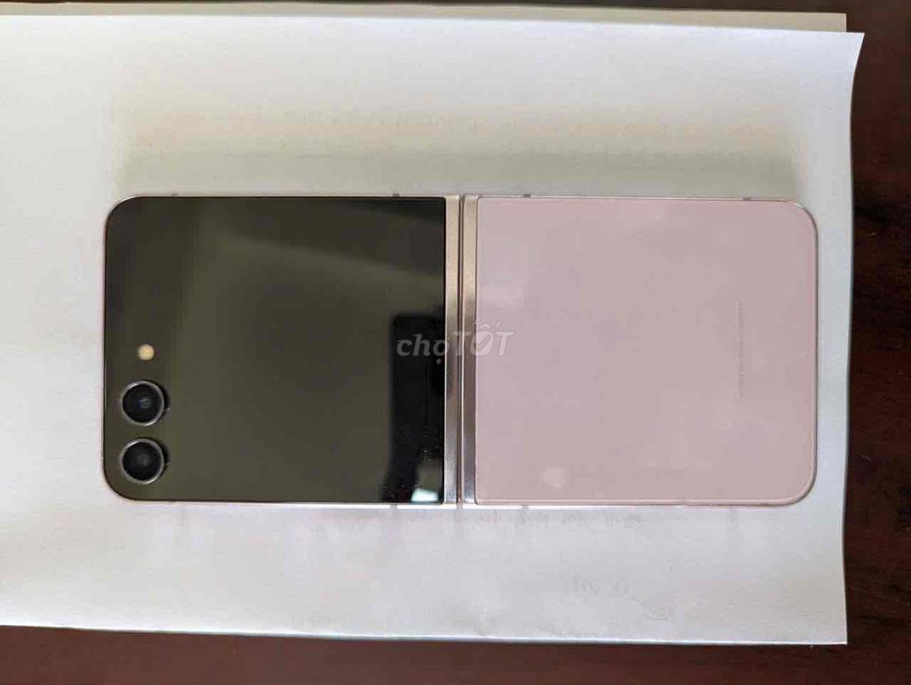 Samsung Galaxy Z Flip 512GB Hồng 8GB Like New. Mua bán Điện thoại tại Quận Liên Chiểu Đà Nẵng được đăng bởi Nghĩa Phan hình 1