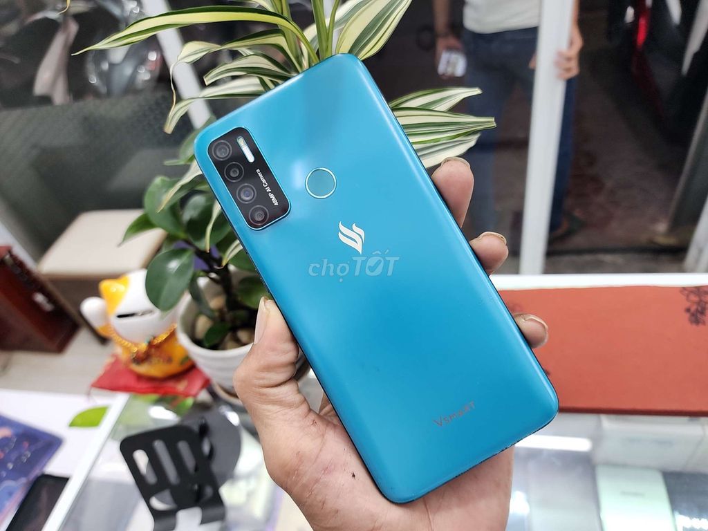 Vsmart Live 4 4GB/64GB zin (pin 5000mh) . Mua bán Điện thoại tại Quận Ninh Kiều Cần Thơ được đăng bởi Huy hình 1