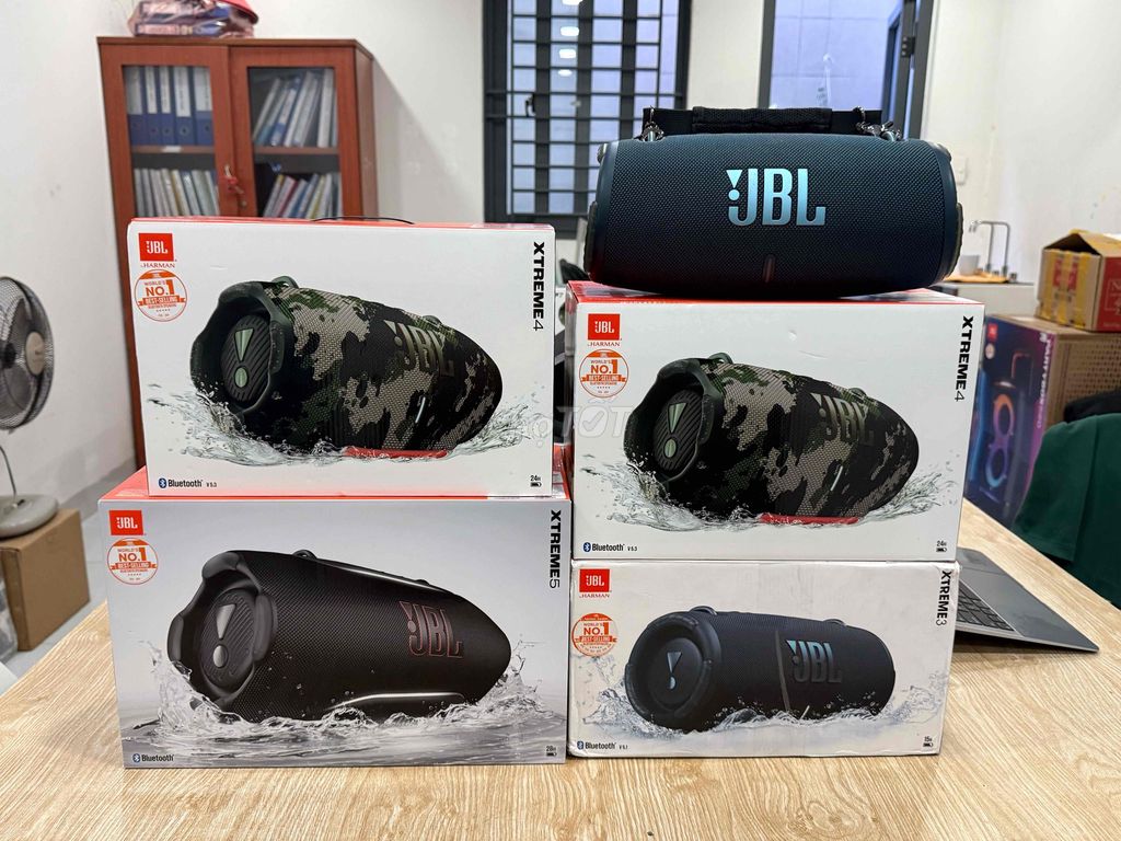 Loa Bluetooth JBL Xtreme 4 new PGI Camo 100W. Mua bán Tivi, Âm thanh tại Quận Tân Phú Tp Hồ Chí Minh được đăng bởi Nguyễn Đức Tâm hình 1
