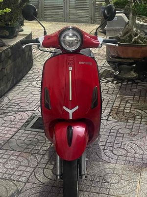 Bán xe Vespa 50cc 2022 Đỏ,Bstp chính chủ