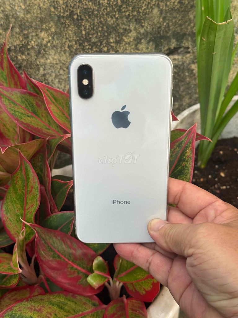 Apple iPhone X 256GB Trắng. Mua bán Điện thoại tại Huyện Hóc Môn Tp Hồ Chí Minh được đăng bởi Sonle hình 1