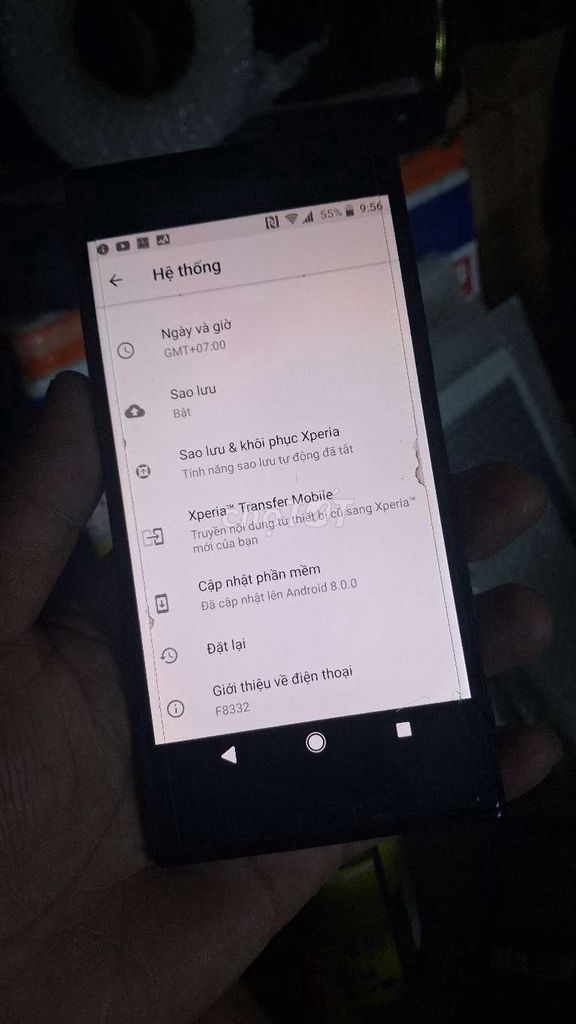 Sony Xperia F8332 Xanh Android 8.0.0. Mua bán Điện thoại tại Quận Tân Phú Tp Hồ Chí Minh được đăng bởi Lộc Phát  hình 1