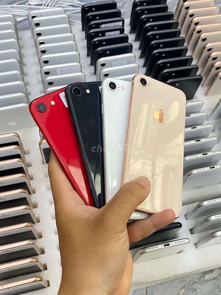 Apple iPhone 8 quốc tế zin đẹp full icloud sạch. Mua bán Điện thoại tại Quận Tân Bình Tp Hồ Chí Minh được đăng bởi Táo Bán Lổ hình 1