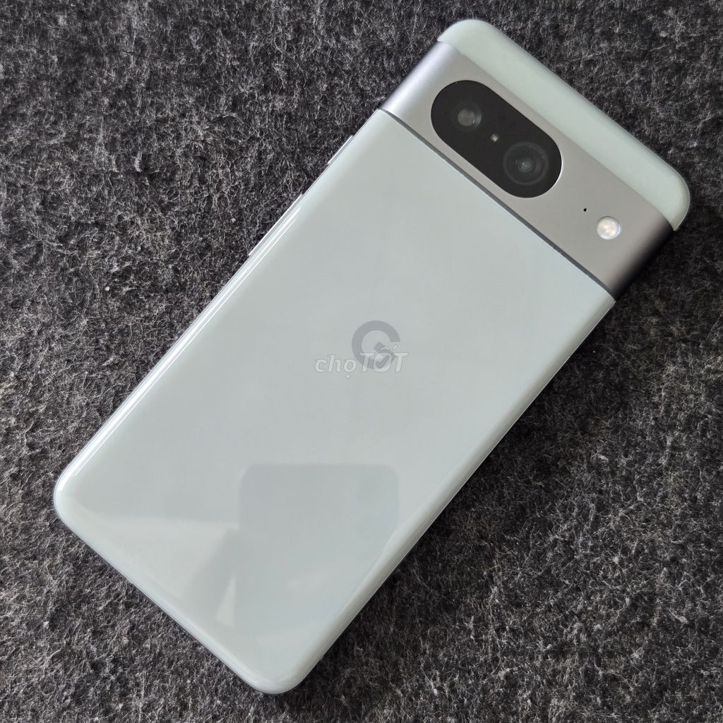 Pixel 8 Hazel 5G 128GB Quốc Tế 2Sim BH 26/08/2025.