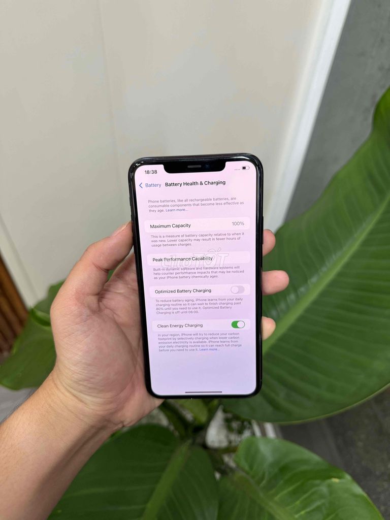 11 Pro Max 64GB Green Qte Mỹ Pin New 100 chip A13. Mua bán Điện thoại tại Quận Ninh Kiều Cần Thơ được đăng bởi Quý Mobile hình 2