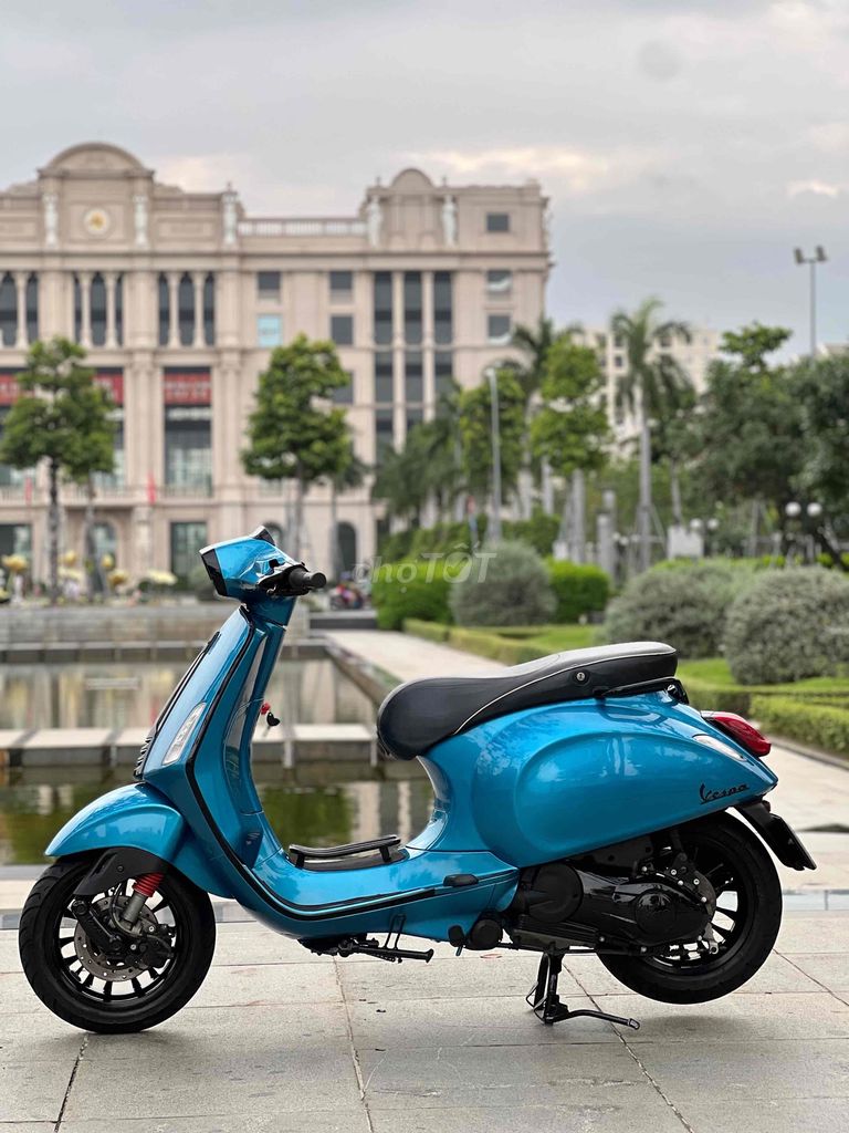 Vespa Sprint 125cc 2015 Xanh Lambo BSTP Chính Chủ. Mua bán Xe máy tại Quận Gò Vấp Tp Hồ Chí Minh được đăng bởi Cửa Hàng Cầm Đồ Thanh Lí Xe Máy hình 6