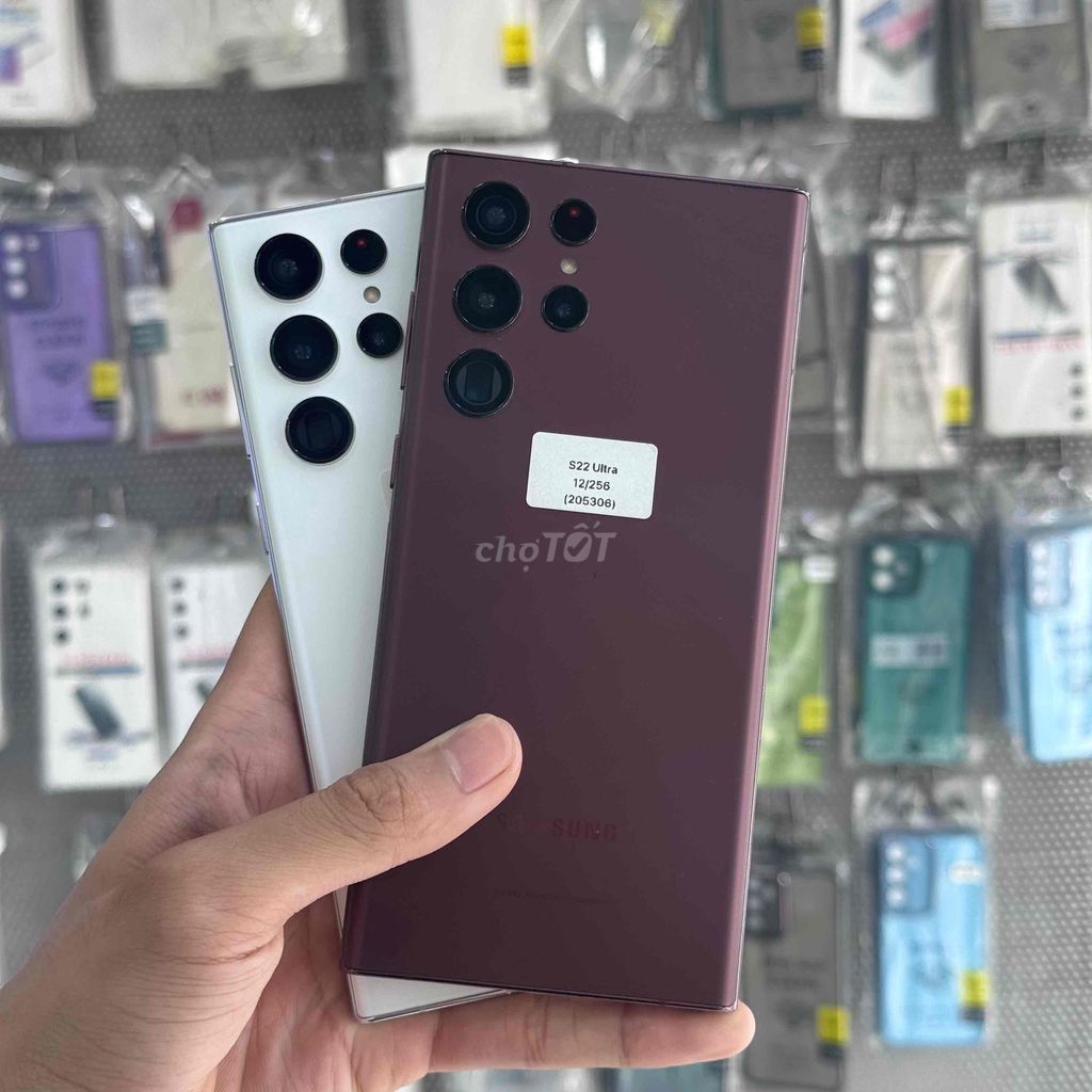 ❤️‍🔥 Samsung S22 Ultra 256GB | Có Trả Góp 💳. Mua bán Điện thoại tại Quận Ngô Quyền Hải Phòng được đăng bởi minmobile HP hình 1
