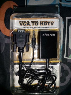 Bộ chuyển VGA sang HDMI có Audio (VGA to HDTV). Mua bán Phụ kiện (Màn hình, Chuột...) tại Quận Hải Châu Đà Nẵng được đăng bởi Minh Hoàng Nguyễn