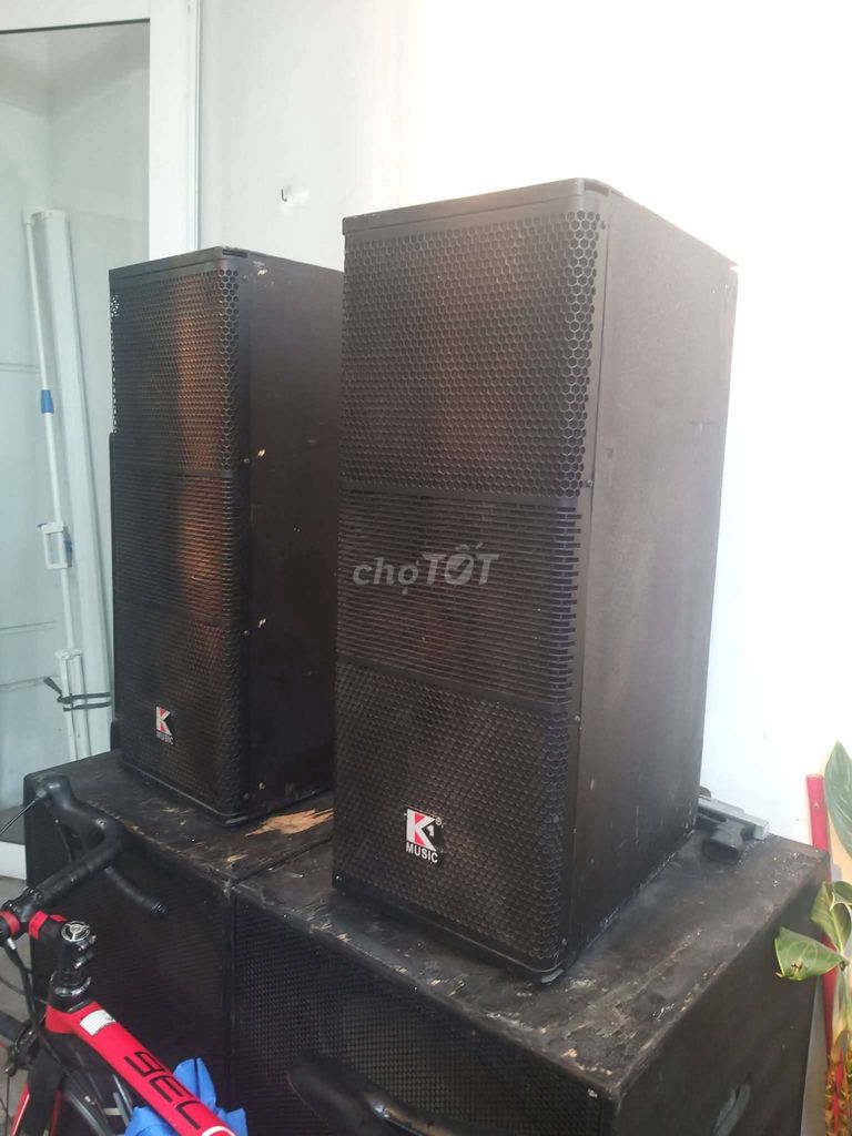 Loa array đôi Neo 30 Đen. Mua bán Tivi, Âm thanh tại Quận Thanh Khê Đà Nẵng được đăng bởi thanh khê hình 1