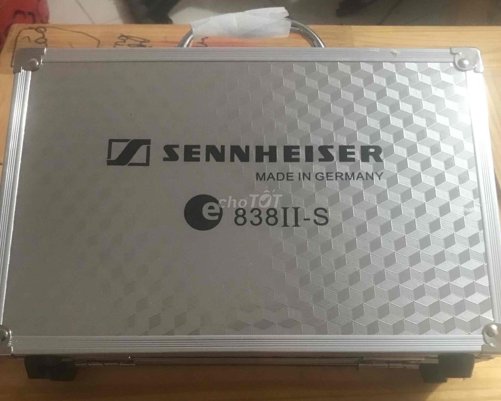 Micro dây Sennheiser E838II-S siêu phẩm karaoke