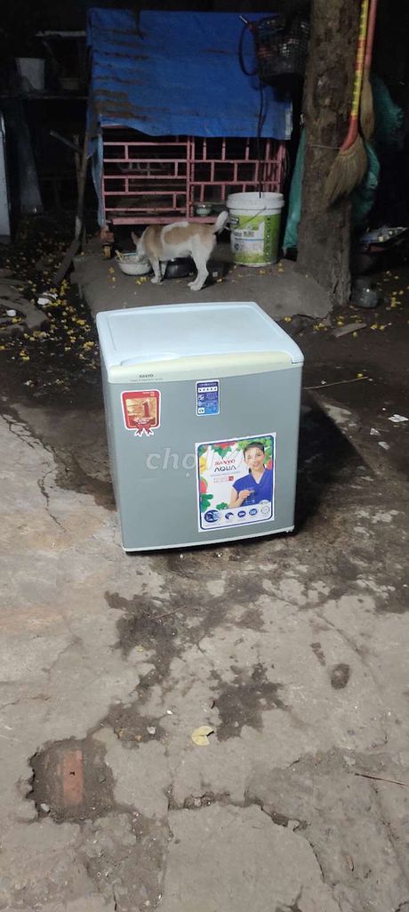 Cần thanh lý tủ lạnh mini 50 lít xài rất OK