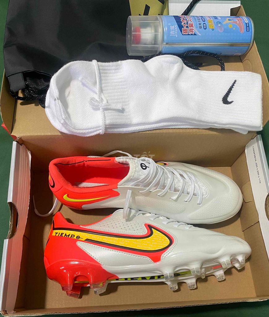 Giày đá bóng Nike Tiempo Nam size 41 Mới 95%. Mua bán Đồ thể thao, Dã ngoại tại Quận Gò Vấp Tp Hồ Chí Minh được đăng bởi Hoàng Quân  hình 1