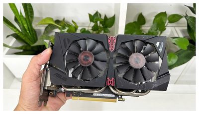 Còn 1 cây vga asus GTX-960 strix nguyên rin. Mua bán Linh kiện (RAM, Card...) tại Quận Hải Châu Đà Nẵng được đăng bởi Thiên An 