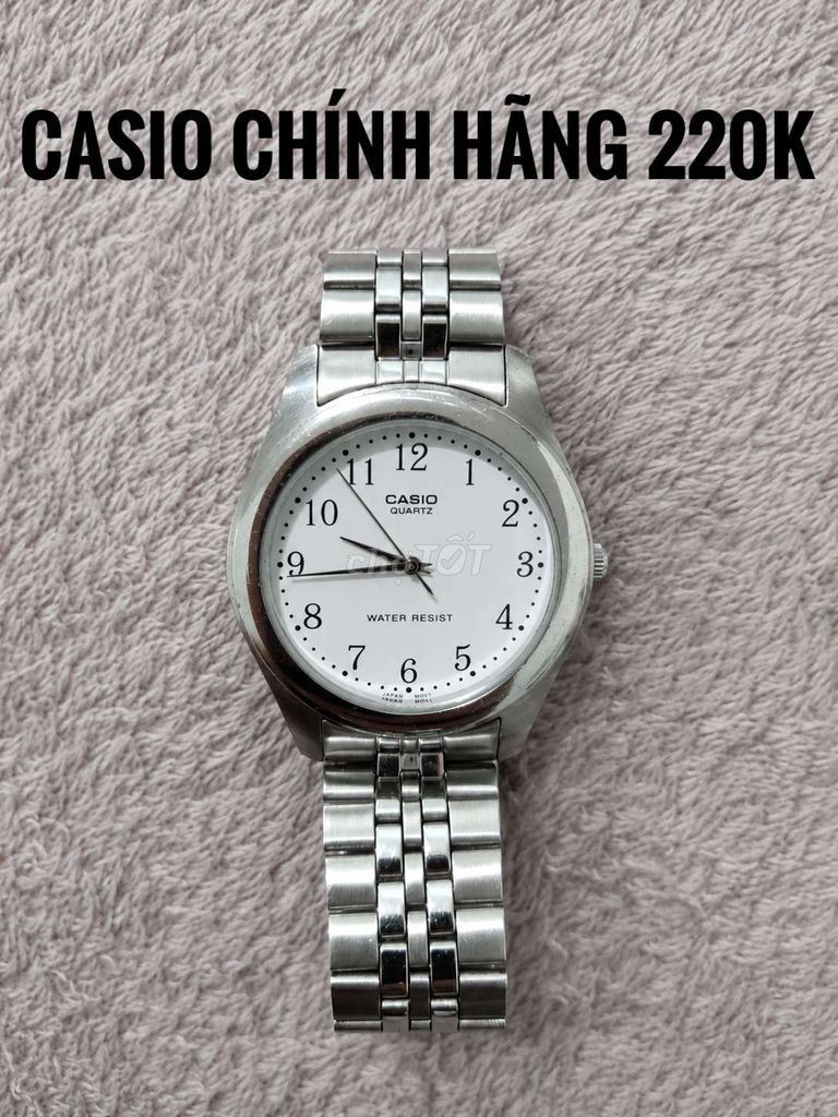 Đồng hồ cũ giá rẻ, tốt. Mua bán Đồng hồ tại Thị xã Phú Mỹ Bà Rịa - Vũng Tàu được đăng bởi Thảo TH hình 1
