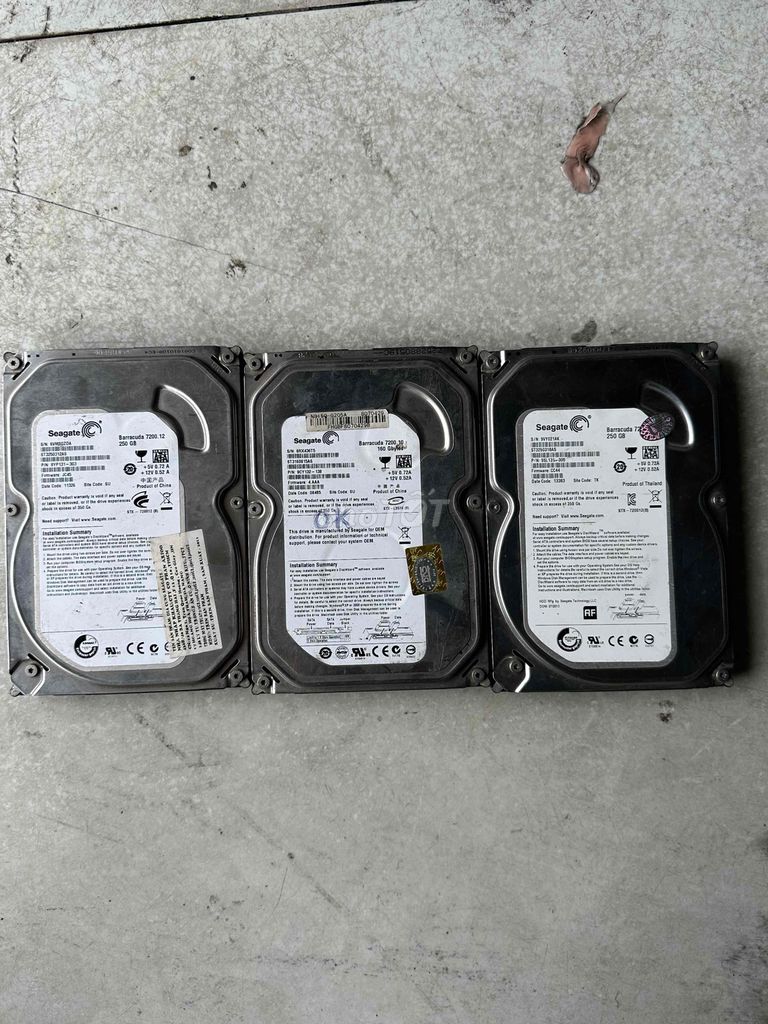 Ổ cứng HDD Seagate Barracuda 7200.12. Mua bán Linh kiện (RAM, Card...) tại Quận Ninh Kiều Cần Thơ được đăng bởi Như Íi hình 1