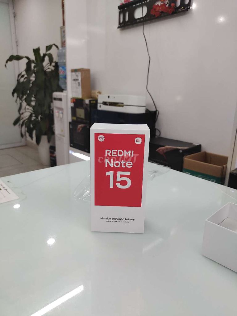 Xiaomi Redmi Note 15 Mới nguyên. Mua bán Điện thoại tại Quận Nam Từ Liêm Hà Nội được đăng bởi Minh Hiếu hình 1