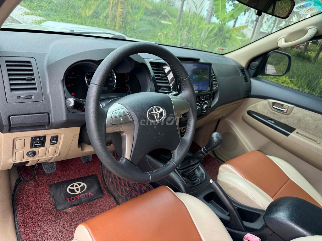 Toyota Fortuner 2016 2.5G - 124578 km. Mua bán Ô tô tại Quận 12 Tp Hồ Chí Minh được đăng bởi AuTo Thành Phát Củ Chi  hình 11