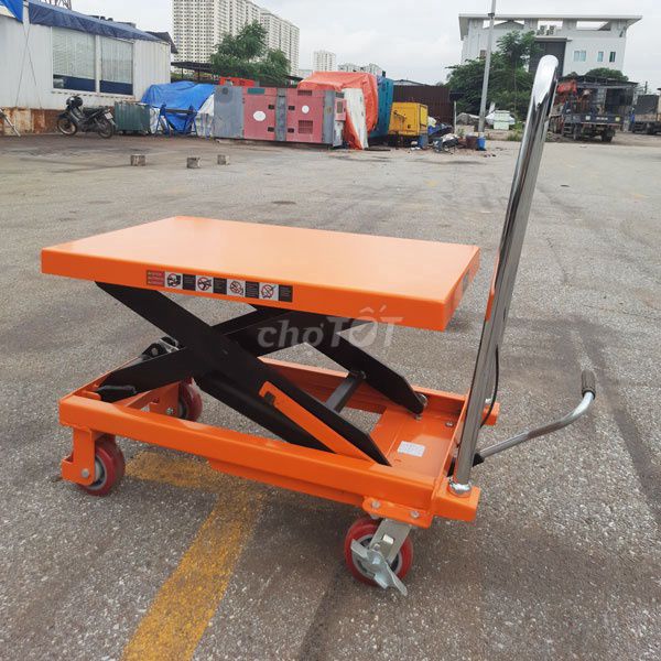 THANH LÝ XE NÂNG BÀN 300KG CHO NHÀ VƯỜN CÂY CẢNH. Mua bán Đồ chuyên dụng, Giống nuôi trồng tại Huyện Nam Trực Nam Định được đăng bởi Nguyễn thị cúc hình 1