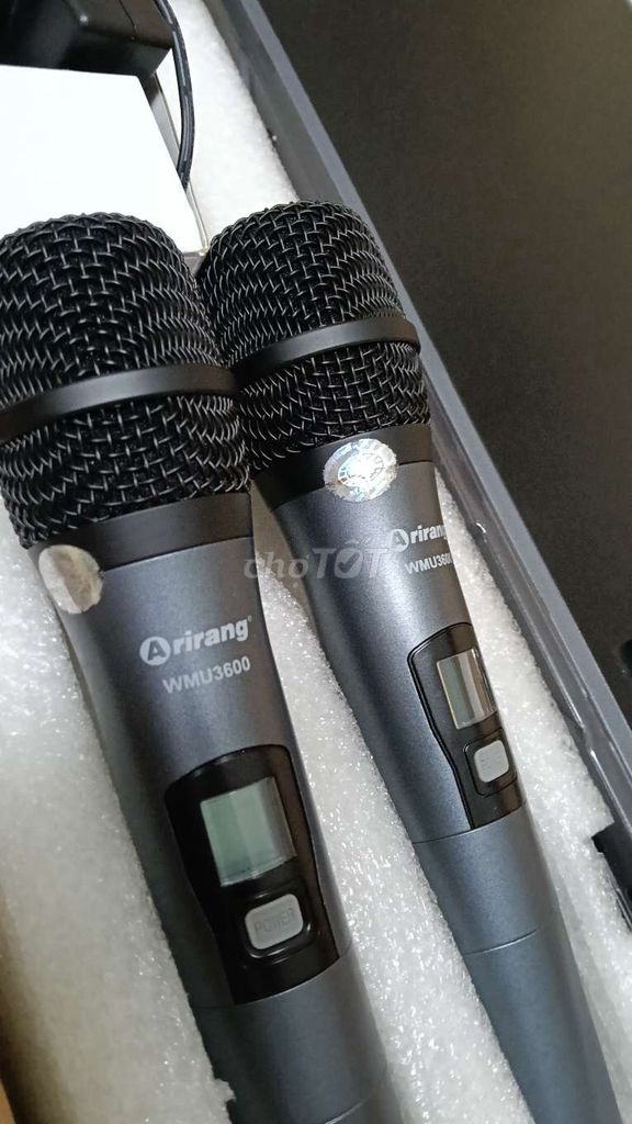 Micro xịn Arirang WMU 3600. Mua bán Tivi, Âm thanh tại Quận Tân Phú Tp Hồ Chí Minh được đăng bởi HDK hình 4