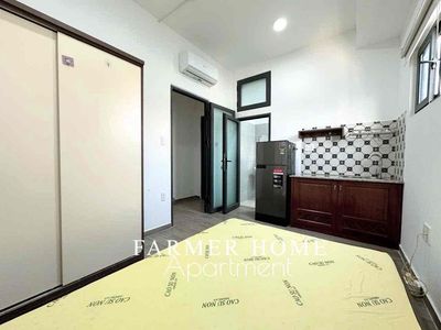 Căn hộ mini full nội thất gần ĐH Sư Phạm SG thag máy kế cầu Ng Văn Cừ