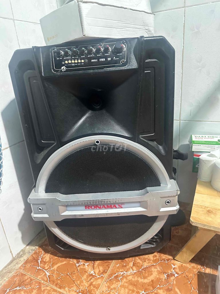 Loa kéo RONAMAX màu Đen. Mua bán Tivi, Âm thanh tại Thành phố Biên Hòa Đồng Nai được đăng bởi Đức Hoàng hình 1