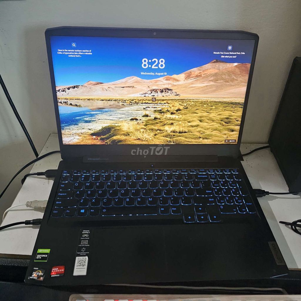 Lenovo Ideapad Gaming 3 bán hoặc gl macbook. Mua bán Laptop tại Quận Nam Từ Liêm Hà Nội được đăng bởi Tường Đức hình 1