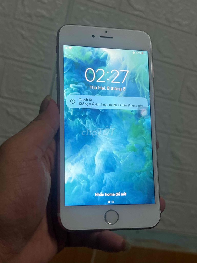 iPhone 6s Plus 32GB Vàng hồng. Mua bán Điện thoại tại Quận Cẩm Lệ Đà Nẵng được đăng bởi xuân tuấn hình 1