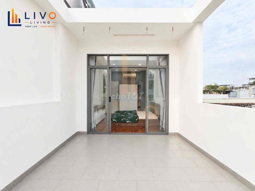 Аренда · 1 комн. · 55 м² · Quận Bình Thạnh, ул. Đường Nơ Trang Long